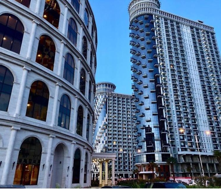 Sea Towers Lux 17-05 Daire Batum Dış mekan fotoğraf