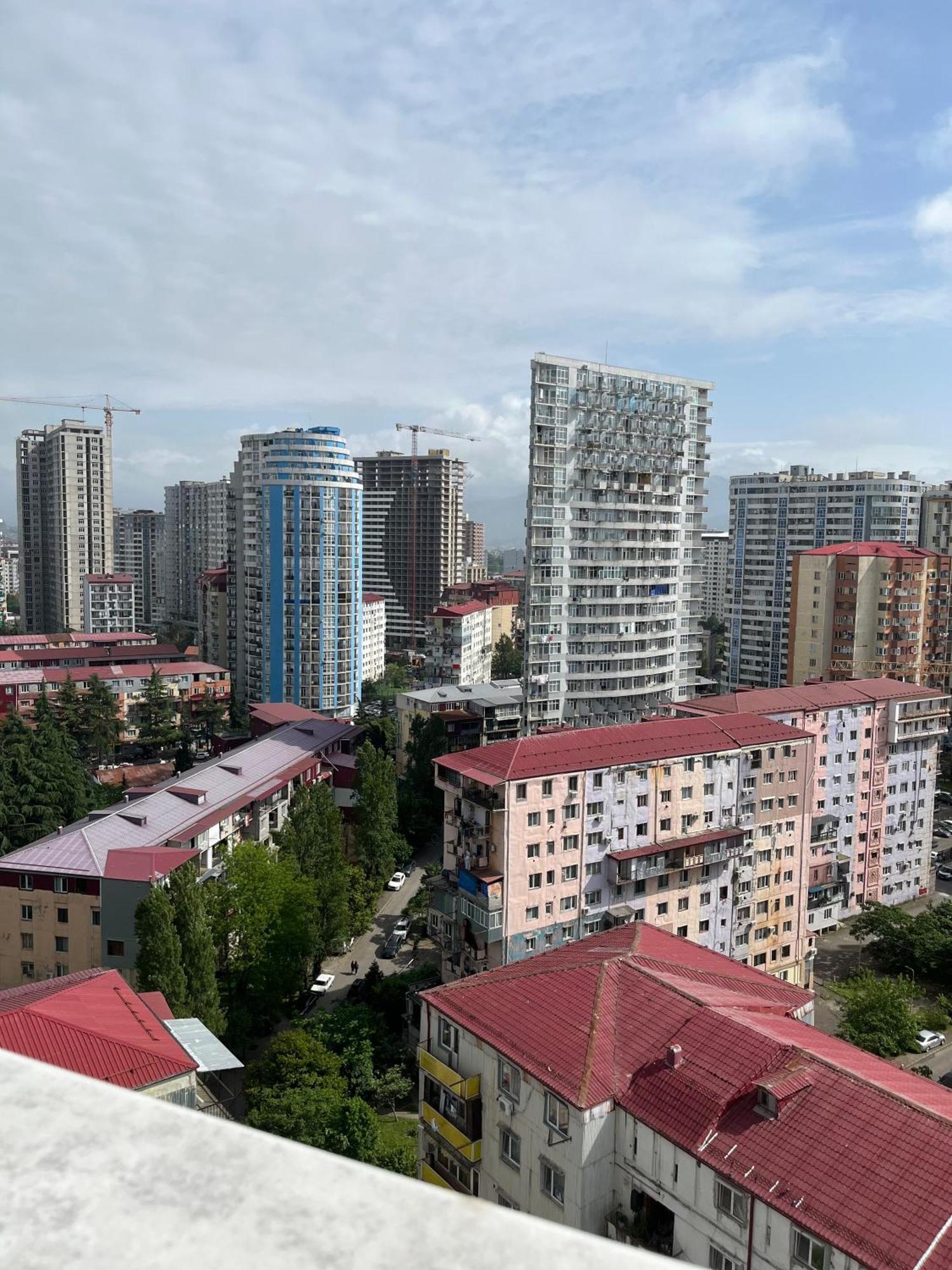 Sea Towers Lux 17-05 Daire Batum Dış mekan fotoğraf